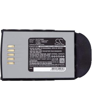 2500mAh Replacement Battery for Teklogix Devices - Compatible with 1030070 1080141 CV3000 CV3001 7535 7535LX - Fast International Shipping - Buy Online on GoSupps.com