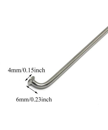 12pcs 10 Pro Bamboo Kitchen Bicycle Spokes | 304 Stainless Steel with 12mm Nipples - Buy Online on GoSupps.com