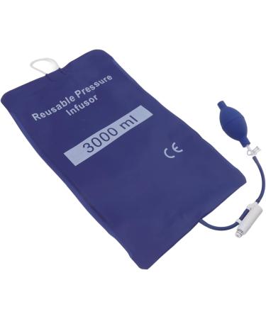 Xcello 3000ml Pressure Infusion Bag with Pressure Display Column Good Airtightness for Emergency Transfusion - Buy Online on GoSupps.com
