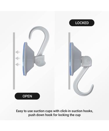 Beard Hair Catcher 2 Pack White Beard Cape Apron with Suction Cups by Captain Jax - Buy Online on GoSupps.com