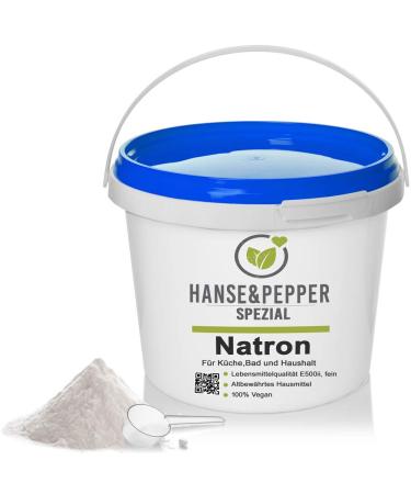 5kg Sodium Bicarbonate Powder Baking Soda Sodium Salt Bucket NaHCO3 - Premium Series