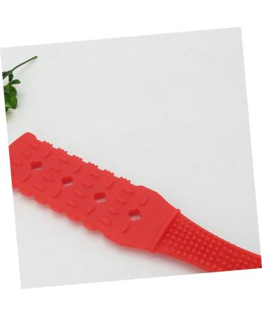 Buy Lurrose 4-Piece Athletics Roller Massage Set - Trigger Point & Acupuncture Clamps for Muscle Relief - Red - International Shipping Available! - Buy Online on GoSupps.com