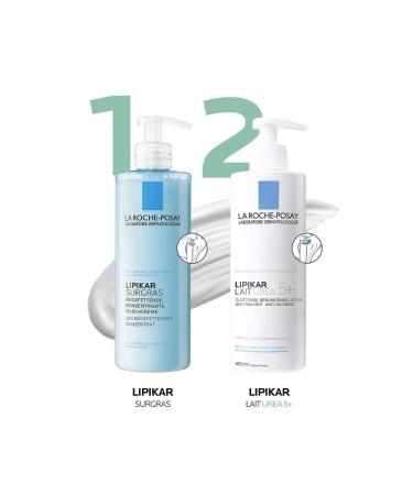 ROCHE-POSAY Lipikar Urea 5+ Lotion 400 ml - Best Moisturizer for Dry Skin | International Shipping Available - Buy Online on GoSupps.com