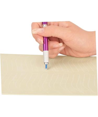 Housoutil Eyebrow Embroidery Practice 3d Training Practice Blank Practice Skin Eyebrow Trimming Supplies - Buy Online on GoSupps.com