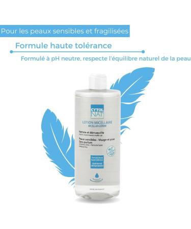 Cytolnat Micelle Lotion 500ml - Gentle Makeup Remover & Cleanser for Sensitive Skin | Perfume-Free Calm Skin for Infants Children & Adults - Buy Online on GoSupps.com
