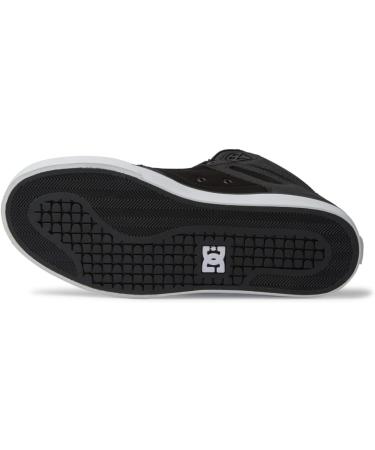 DC Shoes Men's Pure Sneaker 44.5 EU - Buy Black/White Stylish Sneakers Online | International Shipping Available - Buy Online on GoSupps.com