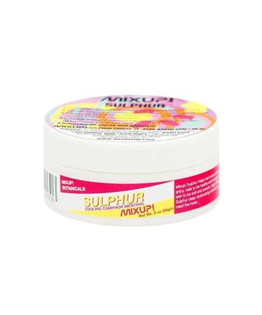 kenparazzi Mixup sulfum nail oil 56 gr nail oil for softer cuticles and stronger nails