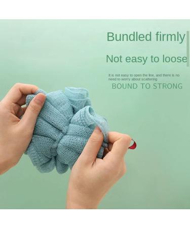 3-Piece Ice Cream Bath Balls for Kids | Skin Exfoliating Sponge and Body Scrubber | Bath Shower Accessories - Buy Online on GoSupps.com