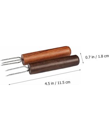Solustrie 6-Pack Extension Pins for Portable Moxa Sticks - Enhance Moxibustion with Chorizo Sausage Tool & Mugwort Ebony Accessory - Buy Online on GoSupps.com