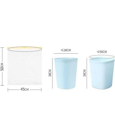 Drawstring Trash Bag Holder for Kitchen Household Thickened Disposable Closing Cleaning Bag 45 * 50 45*50 - Buy Online on GoSupps.com