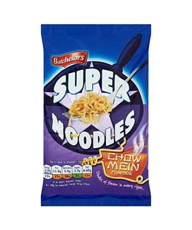 Batchelors Batchelors - Super Noodles - Chow Mein Flavour Sauce - Set of 4 x 100 g Sachets