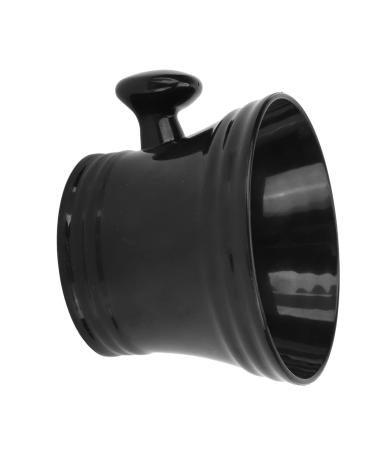 Premium Shaving Soap Bowl - Multi-Purpose Razor Cup for Men | Ideal for Home & Travel | Stylish Black Design - Buy Online on GoSupps.com