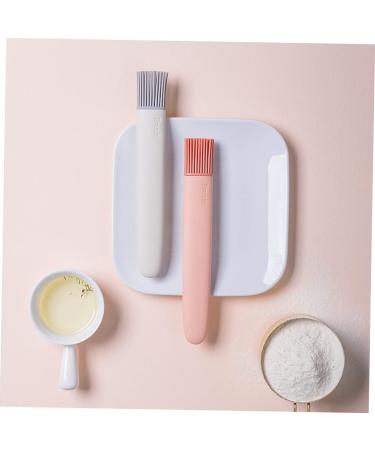 Alipis 2pcs Silicone Brush for BBQ Basting Brush Barbeque Oil Brush Grill Brush Nordic Pancake Brush 20.5*3*1.5cmx2pcs Pinkx2pcs - Buy Online on GoSupps.com