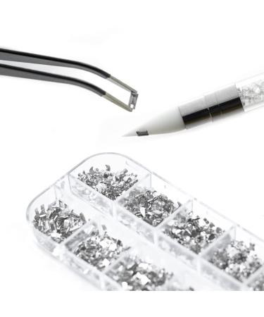 Kocoki 1440pcs Rhinestones for Nails - Multi Shapes Nail Gems for Decoration with Tweezer and Picking Pen - Crystal - Buy Online on GoSupps.com