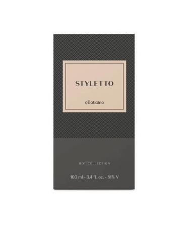 O BOTICARIO - Linha Boticollection (Styletto) - Colonia Masculina 100 Ml - (Boticollection (Styletto) Collection - Eau de Toilette for Men 3.38 Fl Oz) - Buy Online on GoSupps.com
