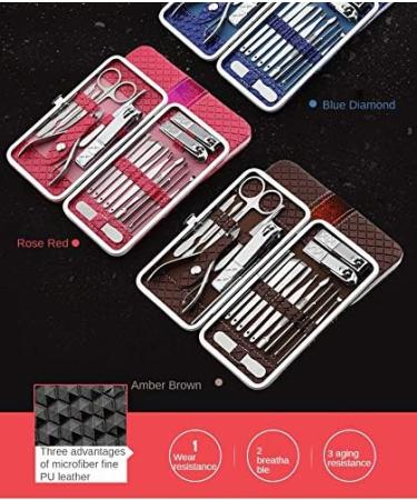 Trimming nail clippers cutting pliers set single nail groove pedicure nail irritated dead skin pliers tool household tool 13pieceblack - Buy Online on GoSupps.com