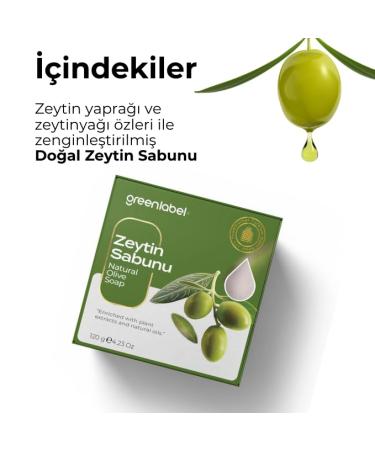 Buy Olive Oil Soap - Natural Hair & Skin Nourishing - 120g | Premium International Shipping - Buy Online on GoSupps.com
