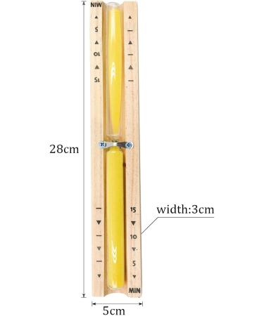 Kowaku Sauna Hourglass - 15 Minute Elegant Timer for Wellness | International Shipping Available - Buy Online on GoSupps.com