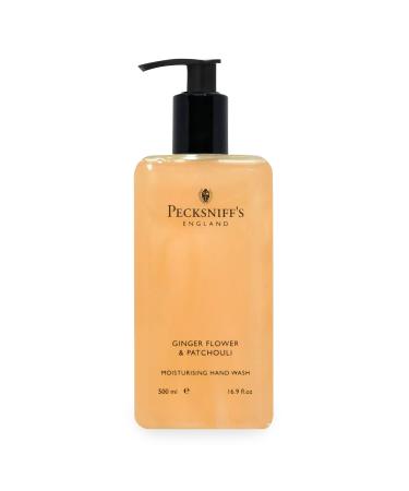 Pecksniff's Hand Wash 16.9 oz (Ginger Flower & Patchouli) by Pecksniffs