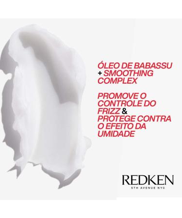 REDKEN FRIZZ DISMISS Conditioner 1000 ml - Aquatic | Anti-Frizz Smooth and Moisturizing Hair Care - International Shipping Available - Buy Online on GoSupps.com