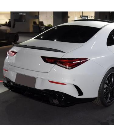 DDJKOG Front Bumper Spoiler Diffusor For Mercedes For Benz CLA C Class C118 CLA180 CLA35 CLA45 CLA200 CLA250 2020 + Rear Bumper Side Canards Splitter Color 1 - Buy Online on GoSupps.com