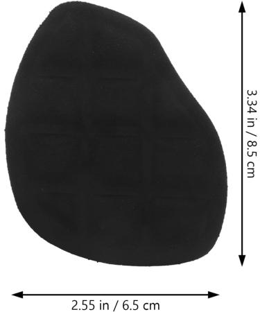 Buy Healvian 3 Pairs Forefoot Pad Heel Boots - Anti-Slip Shoe Inserts for Women - Metatarsal Cushions & Damping Front Pads - Buy Online on GoSupps.com