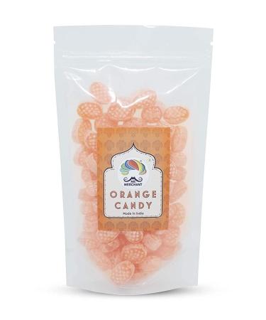 Orange Candy - Indian Fruit Candy 400 gm (14.10 OZ) by Mr. Merchant