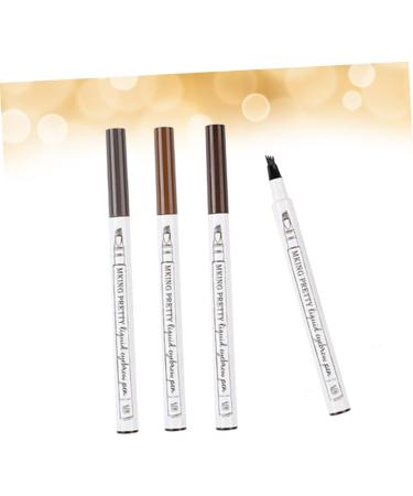 FOMIYES 8 pcs Makeup #chestnut Eyebrow Pencil Natural Pen Fine #brown Grey #black Liquid #dark Long-lasting 1 count (Pack of 1) As Shownx2pcs - Buy Online on GoSupps.com