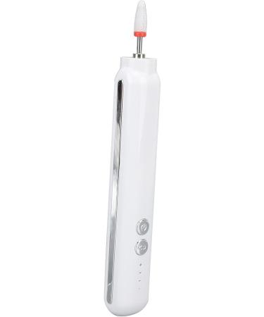 Electric Nail Grinding Pen Rechargeable Polishing Exfoliating USB Rechargeable Nail File - Buy Online on GoSupps.com