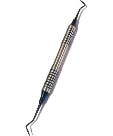 MYDLO Dental Composite Non-Stick Filling Instrument Kit - 6-Piece Stainless Steel Set with Blue Plasma Coating | International Shipping Available - Buy Online on GoSupps.com