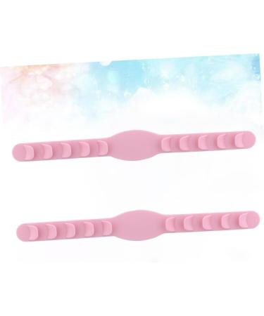 Lurrose 15-Piece Glasses Ear Handles & Mask Hooks - Ear Protection Tape & Hooks for Comfort - 1 Pack Pink - Buy Online on GoSupps.com