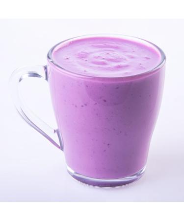 Poudre d'igname violette - Ube Yam - Extrait 200g pur 100% naturel sans additif - Pour soupe smoothies caf boissons p tisseries bubble tea - Buy Online on GoSupps.com