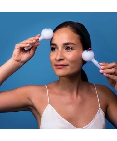 M1 SELECT ICE GLOBES - Premium Cryotherapy Cooling Massage Tool for Lifting & Detox | No. 1 in Beauty Medicine - Buy Online on GoSupps.com