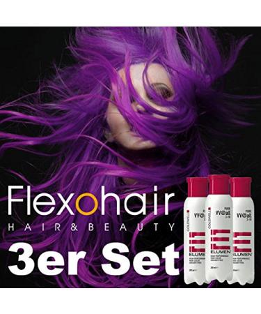 Goldwell Elumen Pure VV All - 3 Set | Premium Hair Color for Radiant Results | International Shipping - Buy Online on GoSupps.com