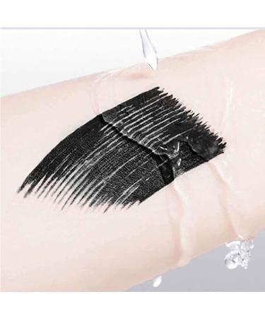 Metallic Bristleless Mascara Duo - Long Lasting, Waterproof & Sweatproof (2pcs Black) - Buy Online on GoSupps.com