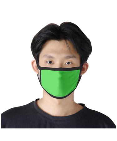 riou Face Mask Washable Cotton Reusable Breathable Dustproof Mouth and Nose Protection Face Covering for Women Men