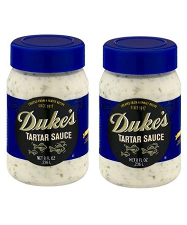 Duke's Tartar Sauce, 8.0 FL OZ (Pack of 2) - Buy Online on GoSupps.com