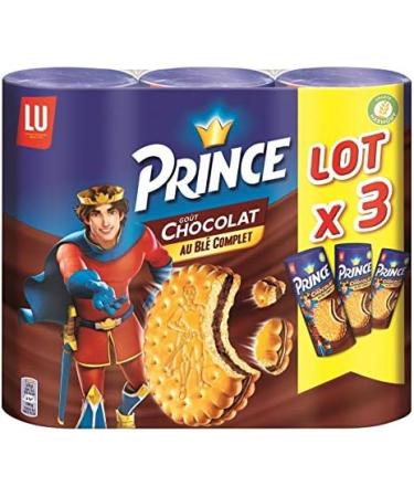 LU Prince Chocolate 900 g Pack of 3 Special Offer - Buy Online on GoSupps.com