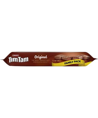 Arnott's Tim Tam Original Family Pack 12.9oz - Australian Chocolate Biscuits, 20 Count - Buy Online on GoSupps.com