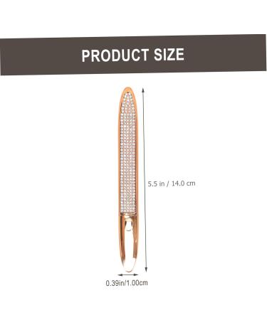 Didiseaon 3pcs Eyeliner Cosmetics Eye Line Pencils Eye Pencil Black Alloy Miss No Smudge Gold and Silver - Buy Online on GoSupps.com