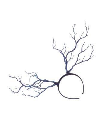 FRCOLOR Party Decoration Hair Accessories Photo Props Antlers The Photo Wooden