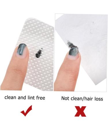 Balacoo 1080 Pcs Face Cushion Manicure Tools - Gel Cleaning Tablets for Nail Polish & Makeup - Ideal for Professional & Home Use - Buy Online on GoSupps.com