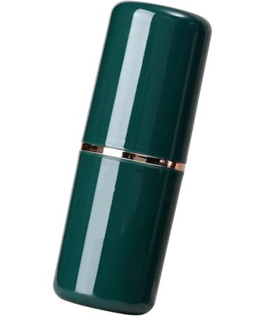 Stylish Portable Toothbrush Cup Case - Large Capacity for Home & Travel - Green - Buy Online on GoSupps.com