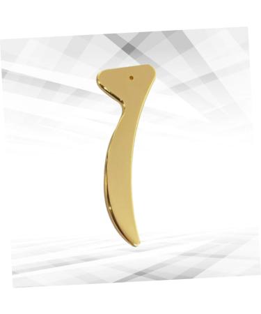 Frcolor Yakhorn Gua Sha Board & Metal Face Massage Device - Premium Skin Care Tools - Buy Online on GoSupps.com