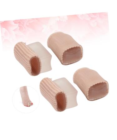 FRCOLOR 4 Pcs Alignment Relief Correctors - Hammer Wraps Cushion Separators for Women - Overlapping Spacers Tube Sleeves Eversion Miss Socket - Buy Online on GoSupps.com
