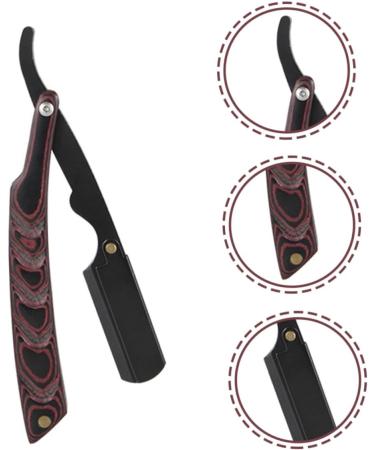Beavorty Manual Shaver Tool - Premium Mecarta Face Hair Scissors for Men's Grooming | International Shipping Available - Buy Online on GoSupps.com
