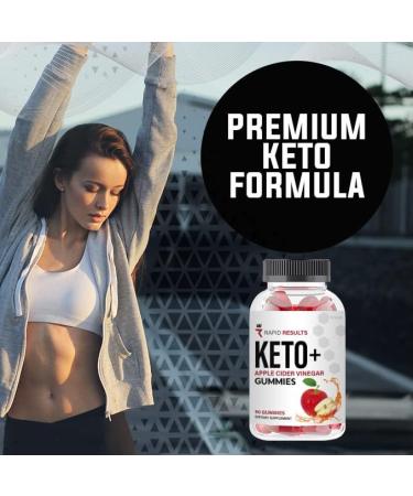 Kivus Rapid Results Keto Gummies - Apple Cider Vinegar Gummies - 60 Count - Buy Online on GoSupps.com