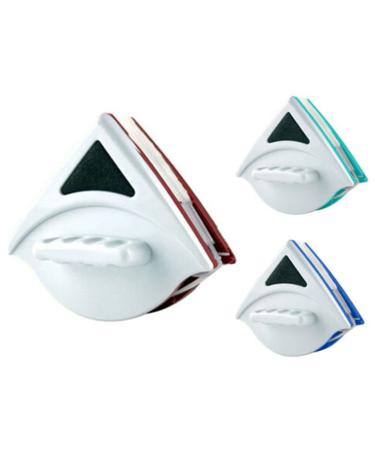 Double Side Magnetic Window Cleaner Glass Wiper Glazing Cleaning Brush Tools for High-Rise Double Car Glazed Windows Thickness 5