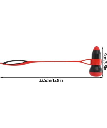 Multifunctional Silicone Hammer Stick | Body Stress Relief & Full Body Massage Tool - Buy Online on GoSupps.com