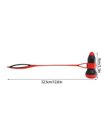 Buy Manual Massage Hammer Stick | Silicone Back Knock Hammer for Full Body Stress Relief & Meridian Massage - Buy Online on GoSupps.com